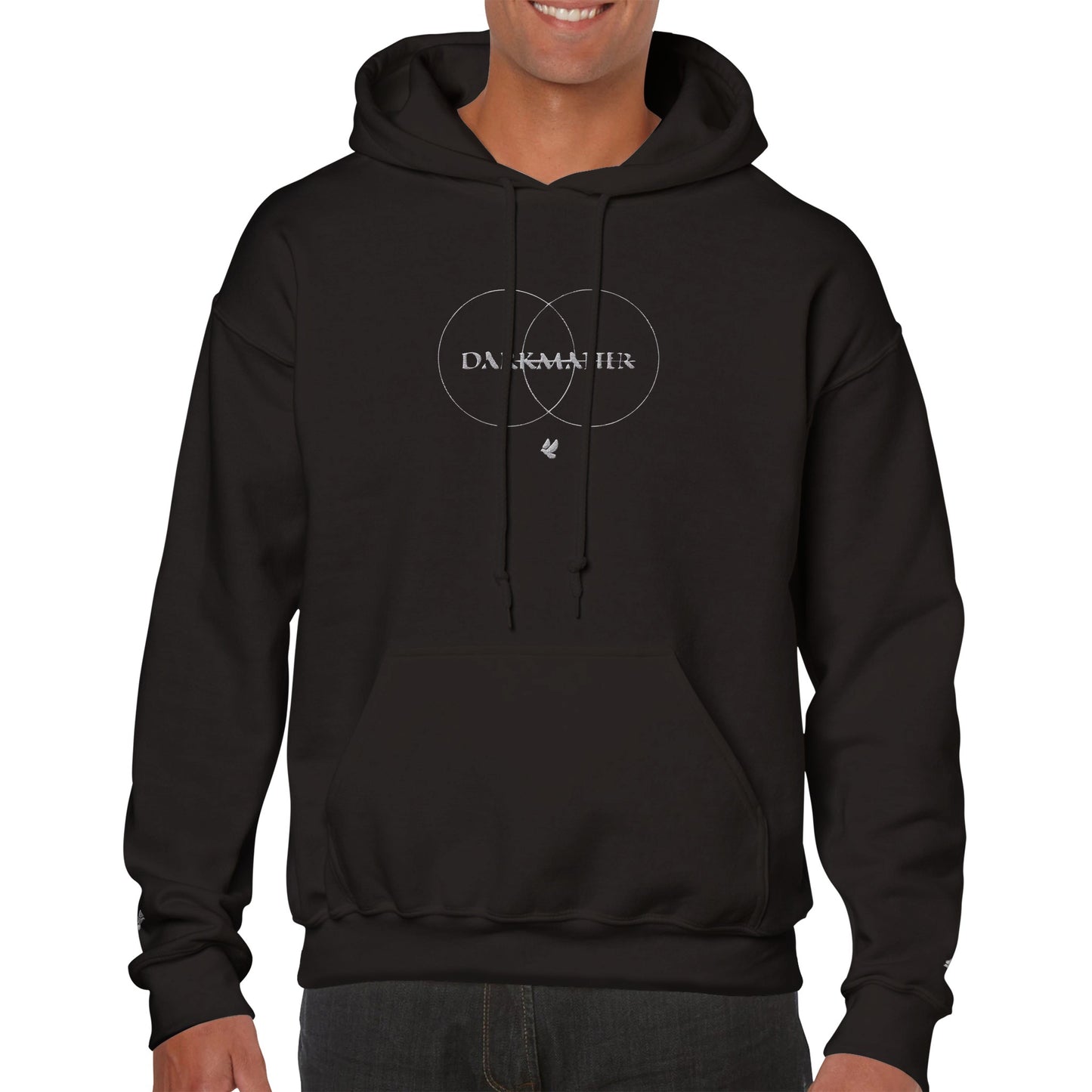 DARKMATTER - Embroidered Hoodie