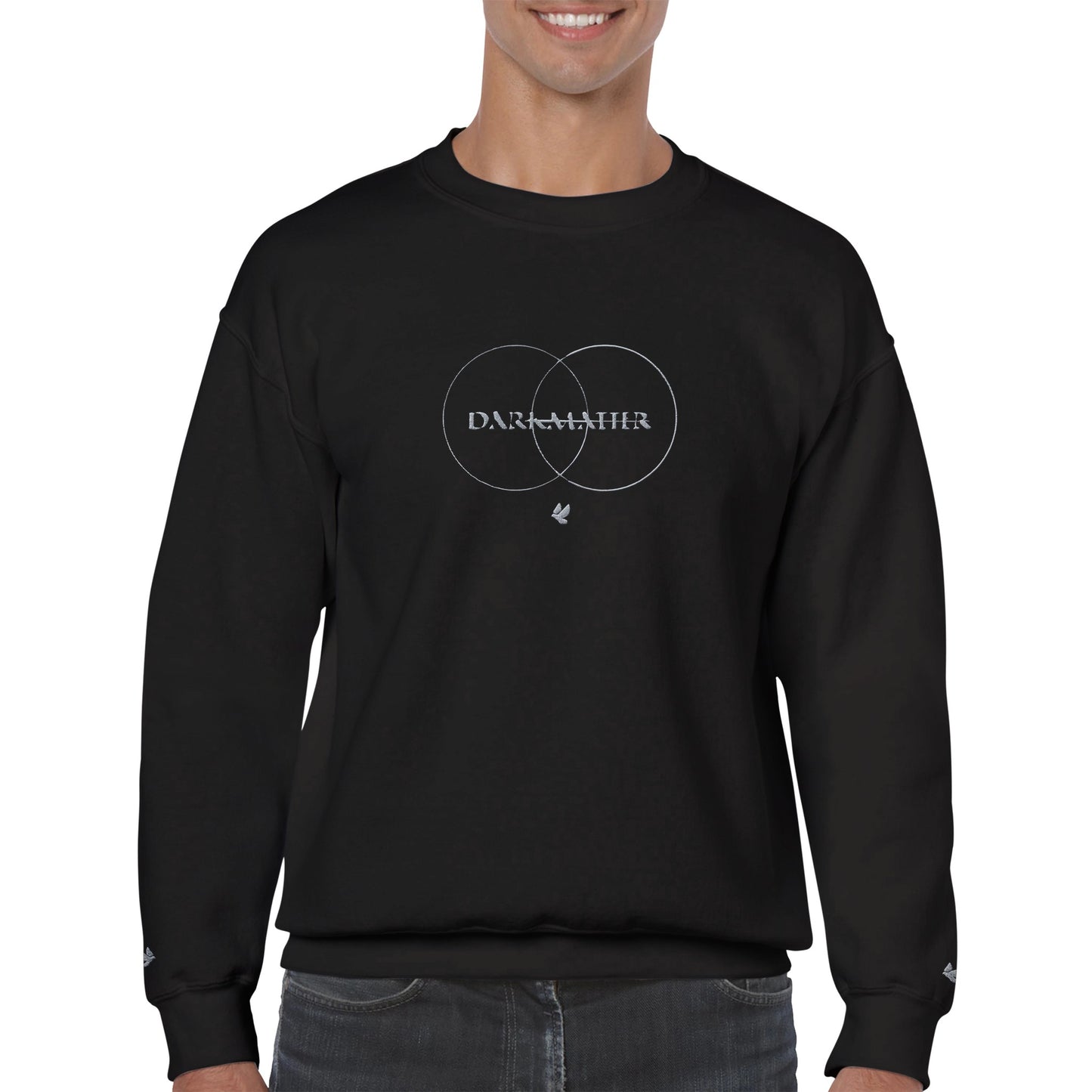 DARKMATTER - Embroidered Sweater